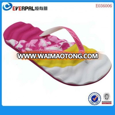 Anti-slip Massage Shoes With EVA Outsole OEM Chinela